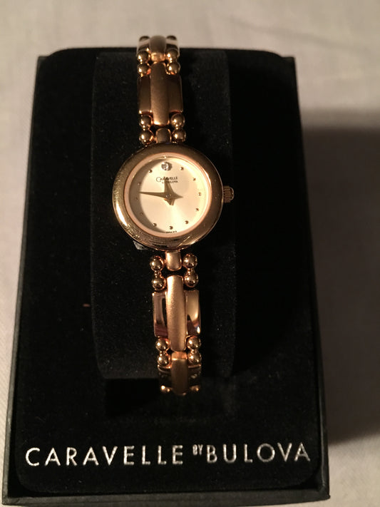 LADIES CARAVELLE WATCH BY BULOVA  48K89