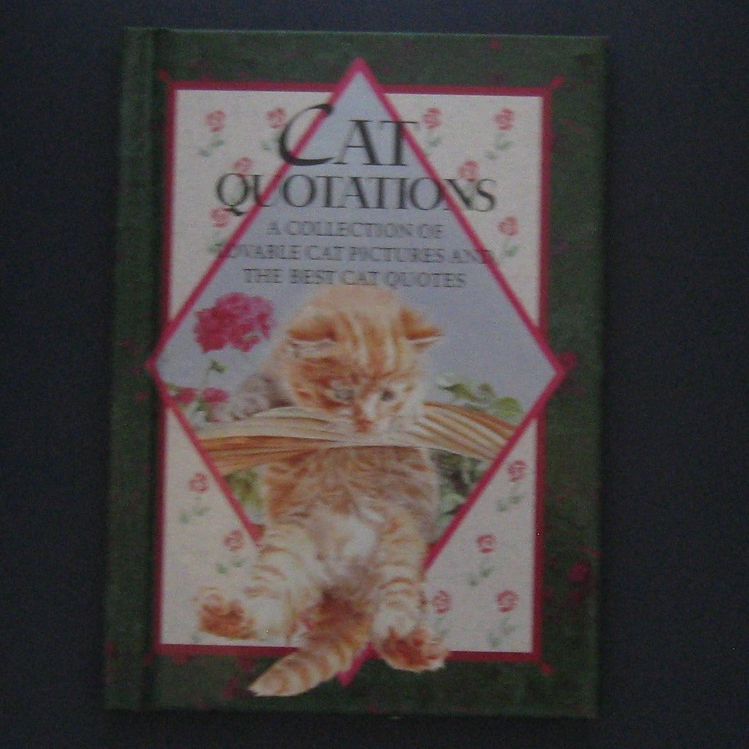 Helen Exley Giftbook - Cat Quotations