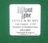 Lilliput Lane Cottage " Little Scrumpy " 2001/2002 Club Symbol of membership