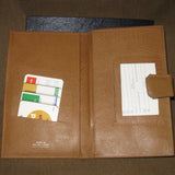 Buxton Brown Leather Card holder/Document keeper