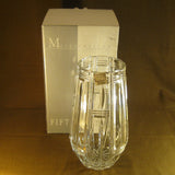 Fifth Avenue Crystal Vase Metropolitan colection NIB