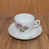 SHAFFORD MASO WANE SMALL CUP AND SAUCER MADE IN JAPAN ESPRESSO