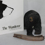 KEITH SANDULAK BEAR FIGURINE THE WANDERER 2002 MADE IN CANADA NIB NEW