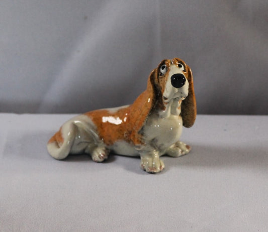 KITTY'S KENNEL COLLECTABLE FIGURINE #8132 BASIL BEAGLE