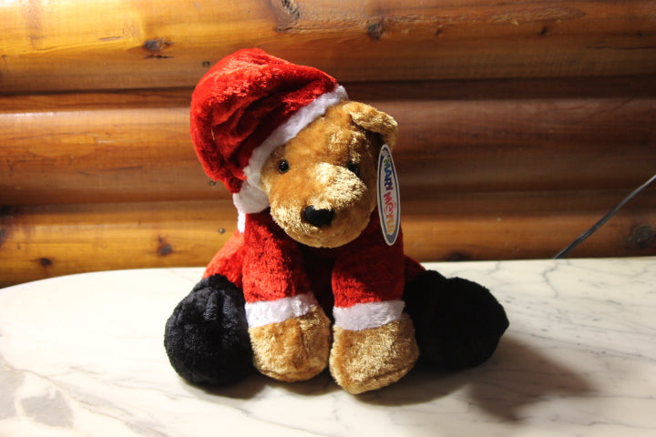 Mary Meyers Plush Christmas Kringles Santa Bear