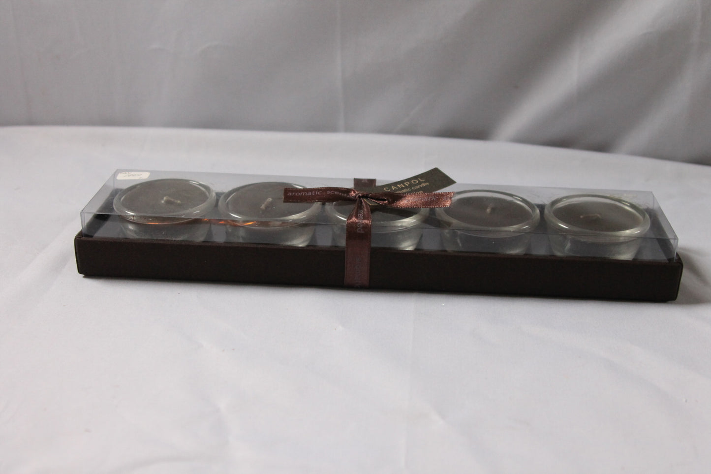 CANDLE GLASS BOWLS GIFT BOX COFFEE SCENTED