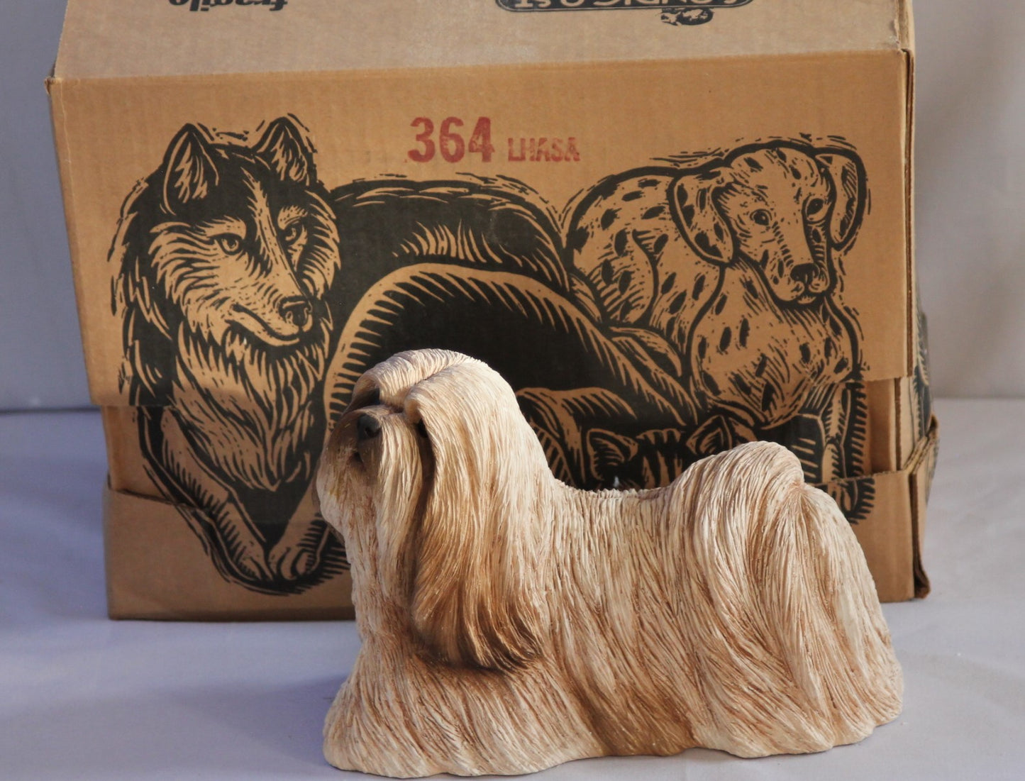 SANDICAST LHASA APSO #364 NEW IN BOX