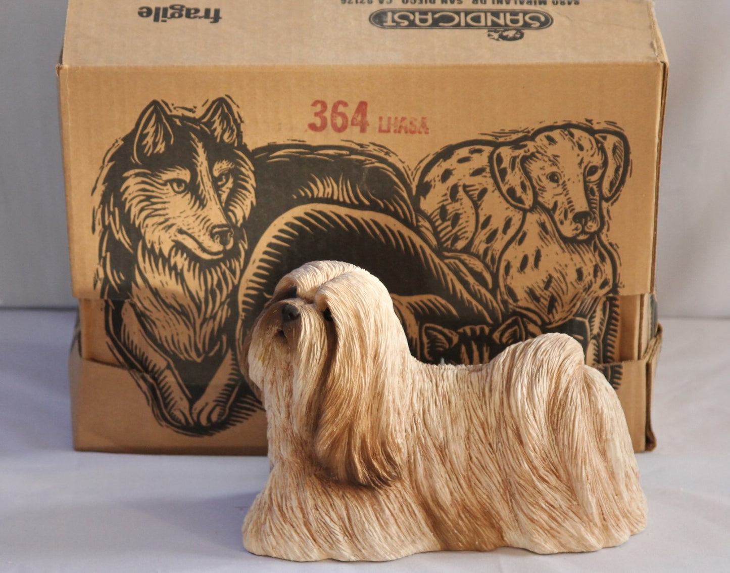 SANDICAST LHASA APSO #364 NEW IN BOX