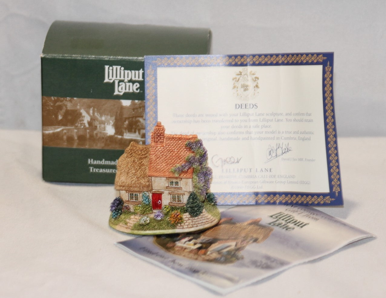 LILLIPUT LANE COTTAGE 1999 FINDERS KEEPERS L2296