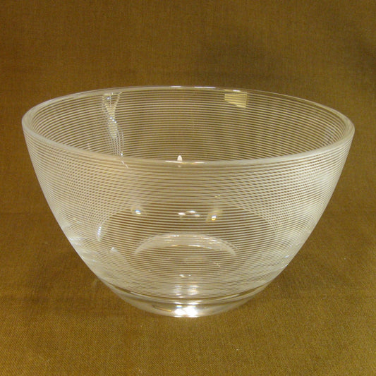 JG Durand Crystal Bowl Stretch collection NIB