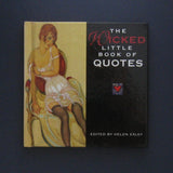 Helen Exley Giftbook - The Wicked little Book of Quotes