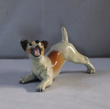 KITTY'S KENNEL COLLECTABLE FIGURINE #8135 JACK RUSSELL