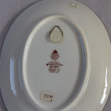 ROYAL WORCESTER FINE CHINA 1990 COLLECTABLE HERB PLATES THYME